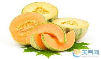 给你吃口哈密瓜