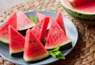 减肥期间吃红瓜