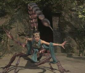 蝎子精吃瓜,一场奇幻的美食之旅