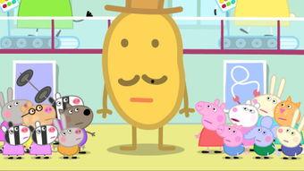 小猪先生ricky吃瓜,小猪先生Ricky的瓜田奇遇记