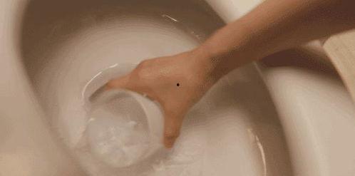 马桶姐姐吃瓜群众